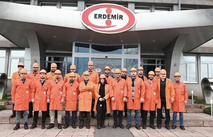 TSO Meslek Komitesi Erdemir’i gezdi