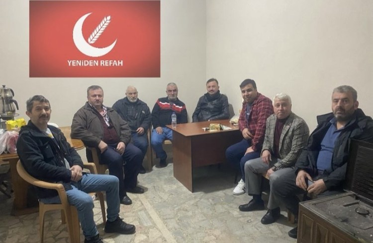 Gülüç’te Yeniden Refah Partisine büyük ilgi