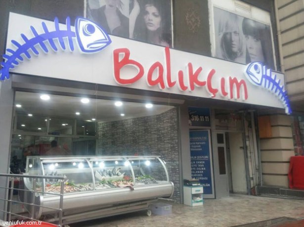 BALIK'TA YENİ ADRESİNİZ 'BALIKÇIM'