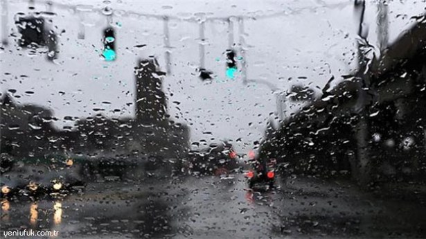 KUVVETLİ YAĞIŞ GELİYOR!