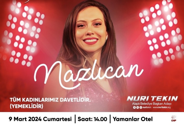 Alaplı’da Kadınlar Gününe özel etkinlik