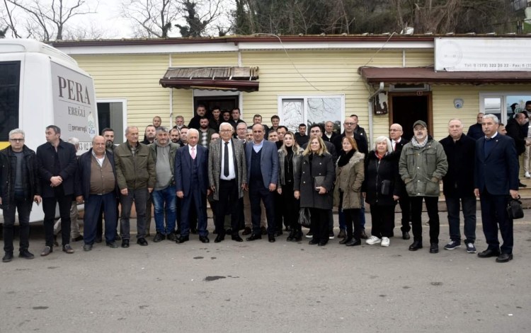 “Kdz.Ereğli’de çeteleşmeye izin vermem”