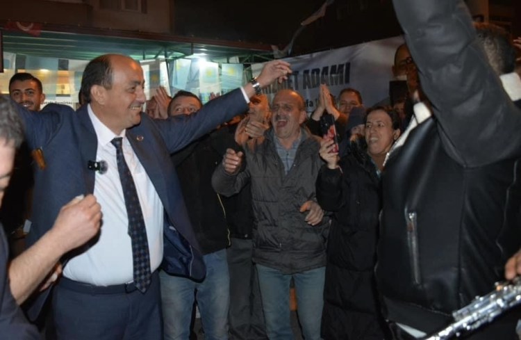 Başkan Demirtaş Gülüç halkıyla zafere yürüyor