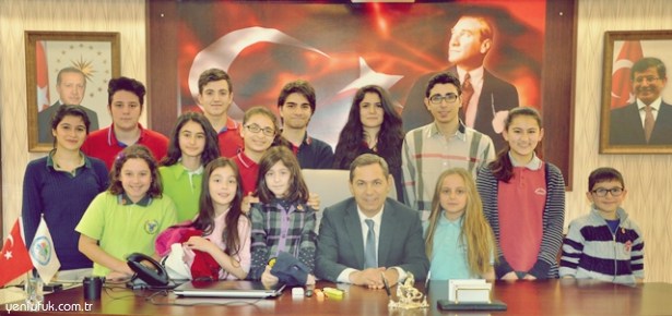 ÇOCUK VE GENÇLİK MECLİSLERİNDEN, PROTOKOL ZİYARETLERİ..