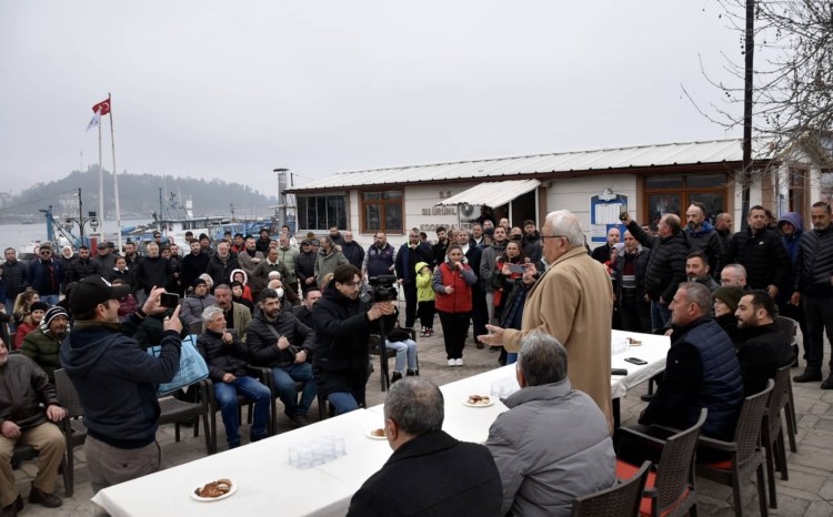 Başkan Posbıyık: “Bozhane benim evim”