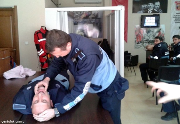 ZABITA'YA İLK YARDIM EĞİTİMİ..