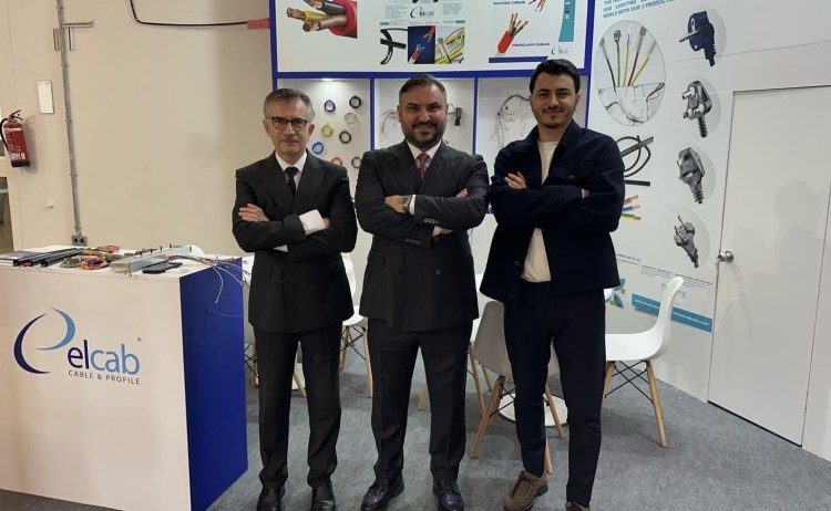 Tıskaoğlu Frankfurt Light Building Messe fuarında