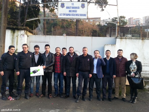 AMAÇ, TUTUKLULARI TOPLUMA KAZANDIRMAK