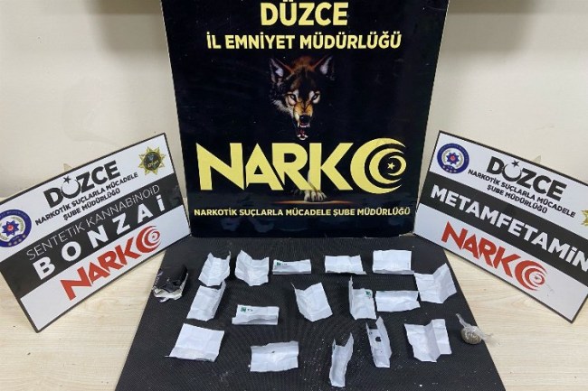 Düzce'de uyuşturucuya geçit verilmiyor