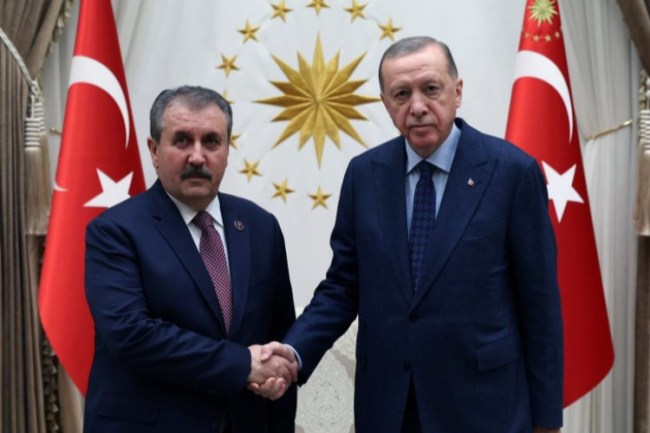 Cumhurbaşkanı Erdoğan'dan, Destici'ye geçmiş olsun telefonu