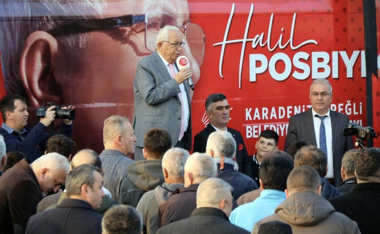 AKP Ören halkını kandırıyor