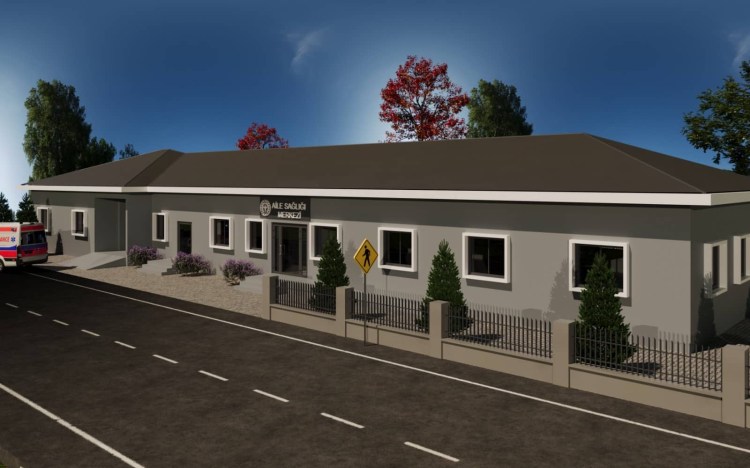 Kırmacı Aile Sağlık merkezi ihalesi yapıldı