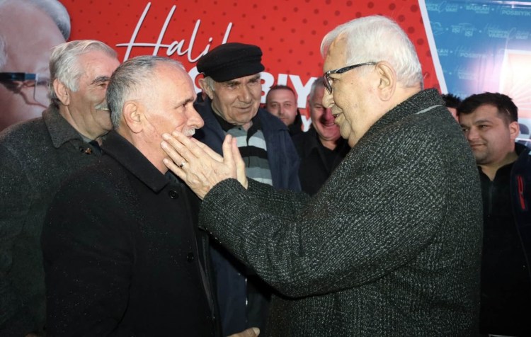 Başkan Posbıyık Belen’de halka seslendi: “Beni meclise güçlü gönderin”