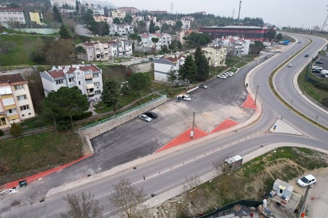 Kocaeli Malta Mahallesi'ne 65 araçlık otopark