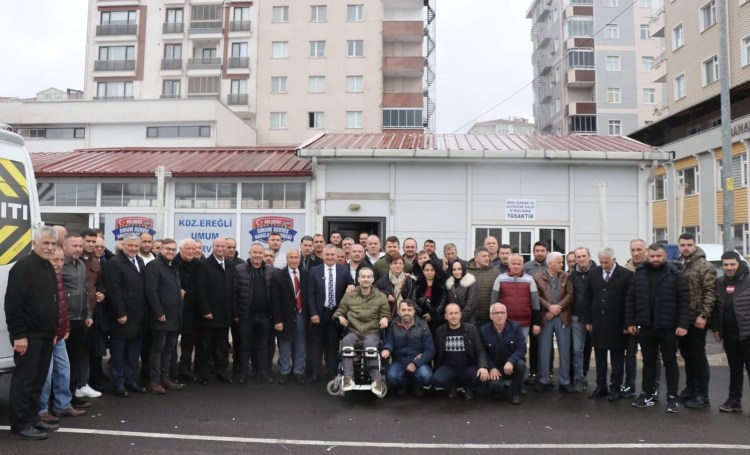 Kdz.Ereğli’ye hizmet için geliyoruz