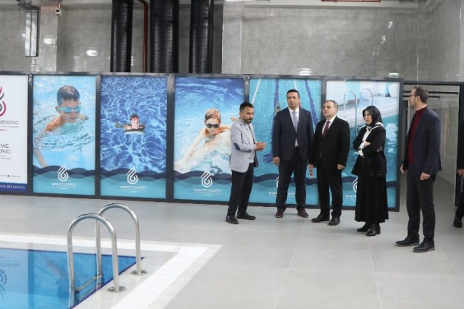 Rektör Altun'dan Besime Özderici Engelsiz Yaşam Merkezi'ne ziyaret