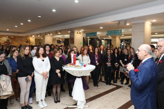 DEÜ'de 8 Mart buluşması