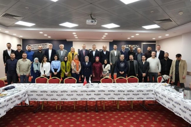 MÜSİAD Bursa'dan yeşil dönüşüme destek