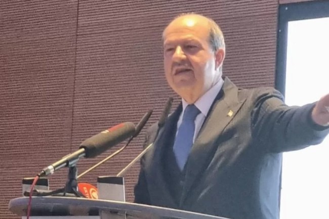 Tatar, Berlin'de Türk-Alman iş insanlarını Kıbrıs'a yatırıma çağırdı