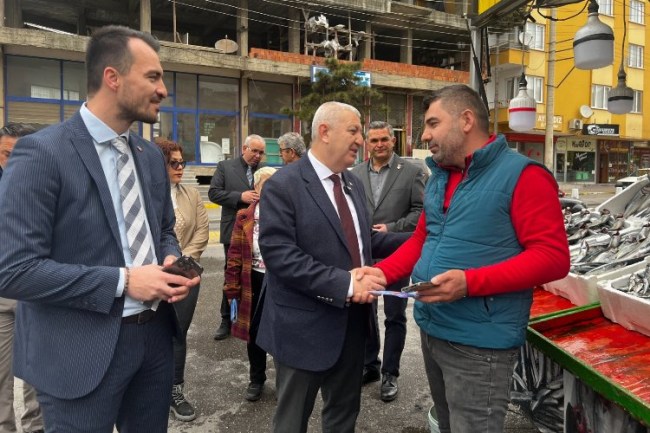 İYİ Partili Sadık Güvenç: "Gebze'yi biz kazanacağız"