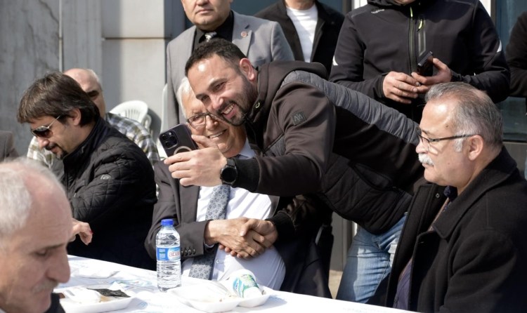 Başkan Posbıyık sanayi esnafıyla buluştu