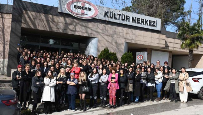 Erdemir ve İsdemir, “Kadınlar Günü” kapsamında etkinlikler düzenledi