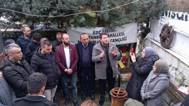 Karaarslan ekibi ile Kestaneci Mahallesi’nde