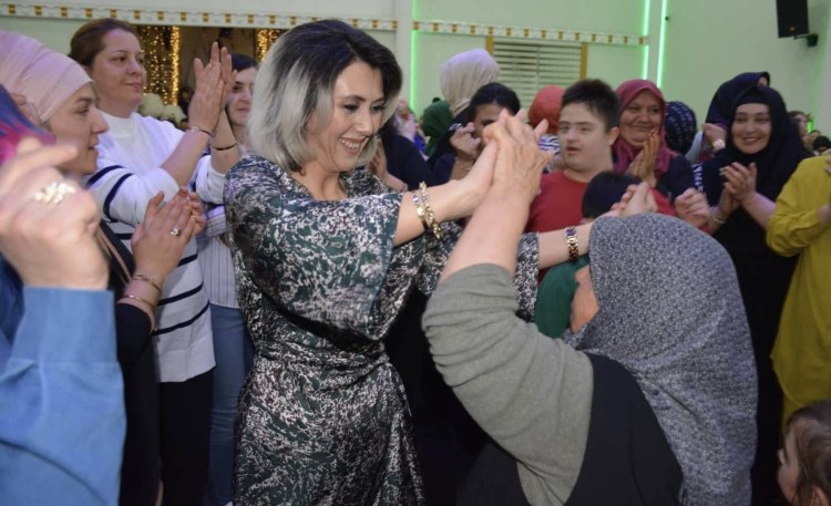 Gülüç’te Kadınlar Matinesine yoğun ilgi