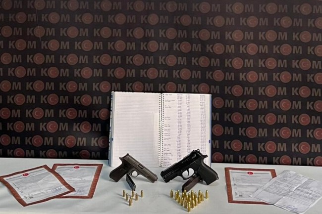 Turhal'da eş zamanlı tefecilik operasyonu!