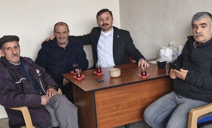 Yeniden Refah Partisi ailesi Gülüç’te büyümeye devam ediyor