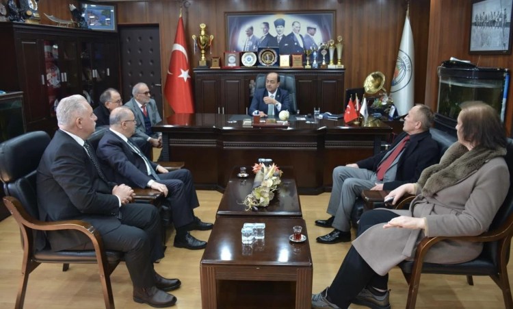 MHP’den Başkan Demirtaş’a ziyaret