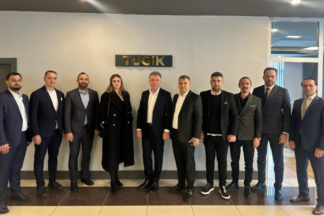 Konya Genç İş İnsanları Derneğinden Güral'a ziyaret