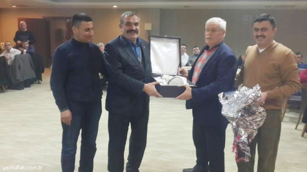 KUTLAMA YEMEĞİNDE DUYGUSAL ANLAR..