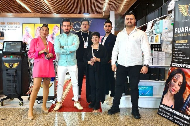 Türkiye'nin en büyük güzellik ve bakım fuarına yoğun ilgi