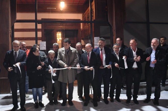 Bursa Osmangazi'de Mehmed Zahid Kotku İzvat Camii açıldı