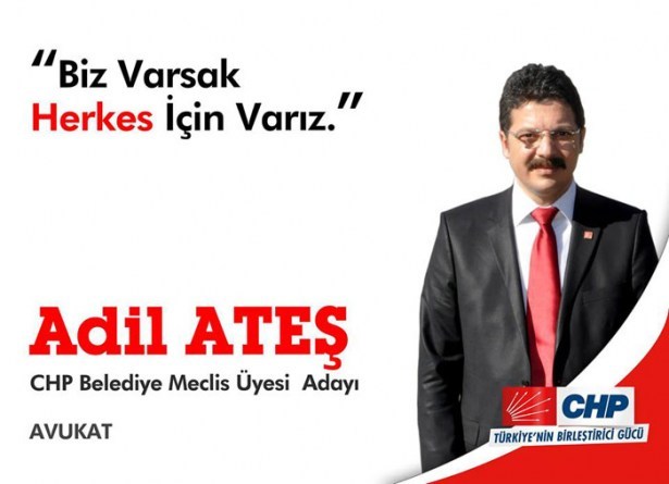 ADİL ATEŞ İSTİFA EDİYOR!..