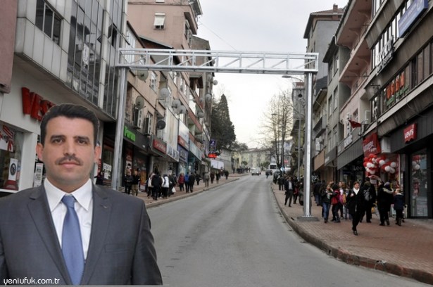 ÇAKIR'DAN CANDAN'A MOBESE TEŞEKKÜRÜ