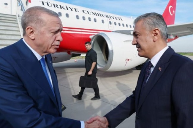 Cumhurbaşkanı Erdoğan Mardin"de
