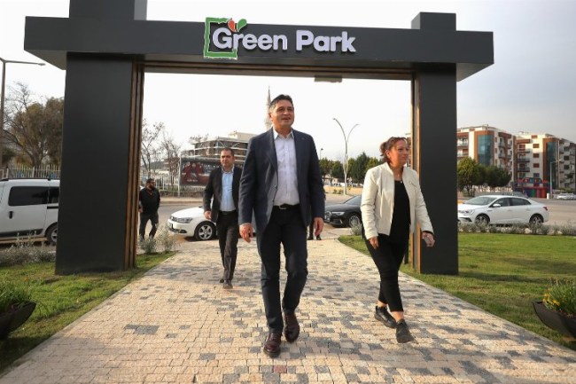 Başkan Serkan Acar, Green Park'ı tanıttı