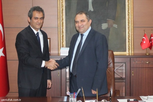 VALİLİK VE REKTÖRLÜK İŞBİRLİĞİ İLE SAĞLIKLI GELECEĞE