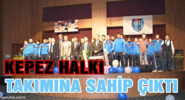 NAMAĞLUP TAKIMDAN MUHTEŞEM GECE..