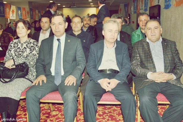 EREĞLİ AK PARTİ'YE GÜLÜÇ'TEN BAŞKAN!..