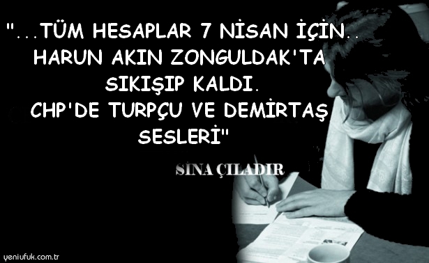 AK PARTİ VE CHPDE SON DURUM!..