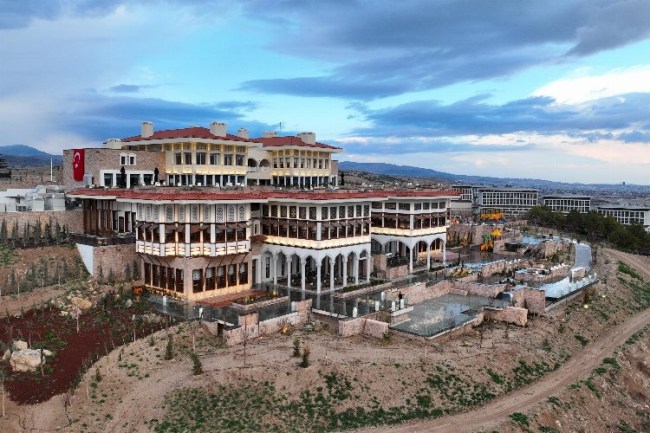 Başkan Altay Akyokuş Kasrı'nda Büyükşehir Meclis Üyeleriyle buluştu