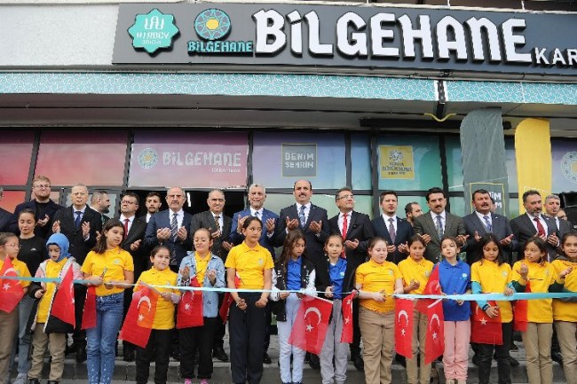 Ticaret Bakanı Bolat Bilgehane Ve Lise Medeniyet Akademisi'nin açılışını yaptı