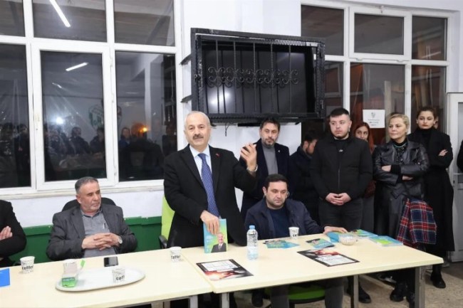 Başkan adayı Büyükgöz Denizli'yi gezdi