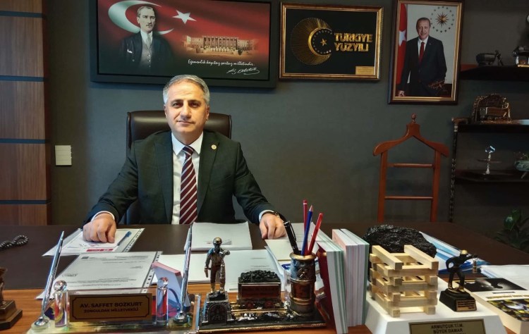 Milletvekili Bozkurt’tan Çanakkale Zaferi mesajı