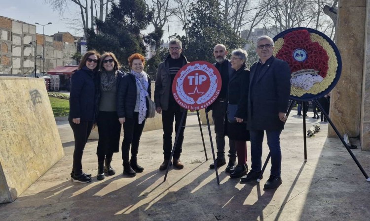 TİP’den 18 Mart Çanakkale Zaferinde çelenkli kutlama