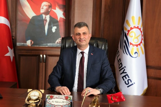 Başkan Sezer: "Çanakkale Zaferi'nin 109. yılı kutlu olsun"