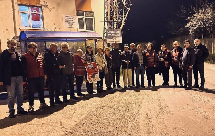 TİP heyeti Hamzafakıhlı’da